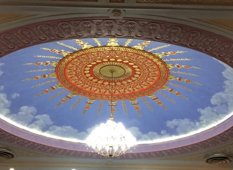 Theater dome